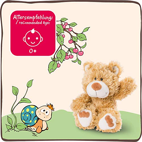 NICI 46505 20 cm I Oso Café Tradicional I Juguete Suave Esponjoso, niños y bebés I Osos de Peluche Rellenos, Color marrón