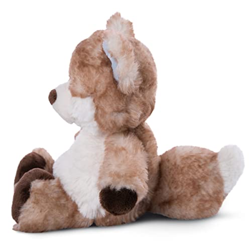 NICI 47284 Suave Zorro de Nieve de Juguete 35cm – Juguetes de Peluche para niñas, niños y bebés – Peluches esponjosos para abrazar y Jugar – Tiernos Zorros de la colección de Invierno, marrón/Beige