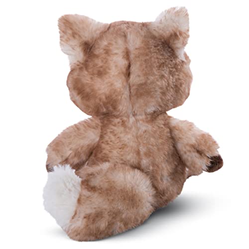 NICI 47284 Suave Zorro de Nieve de Juguete 35cm – Juguetes de Peluche para niñas, niños y bebés – Peluches esponjosos para abrazar y Jugar – Tiernos Zorros de la colección de Invierno, marrón/Beige