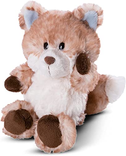 NICI 47284 Suave Zorro de Nieve de Juguete 35cm – Juguetes de Peluche para niñas, niños y bebés – Peluches esponjosos para abrazar y Jugar – Tiernos Zorros de la colección de Invierno, marrón/Beige