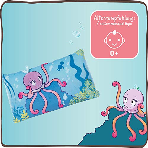 NICI- Cojín Rectangular Pulpo Oktina-Oktopus 43X25cm (45360)