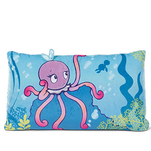 NICI- Cojín Rectangular Pulpo Oktina-Oktopus 43X25cm (45360)