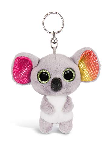 NICI- Koala Miss Crayon Llavero, Multicolor, 7 x 6 x 9 cm (46310)