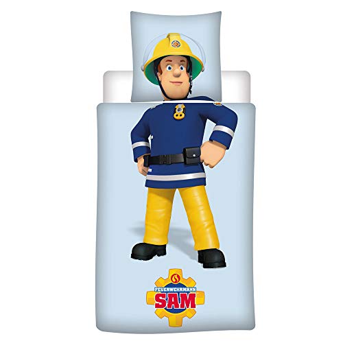 Nickelodeon - Juego Sábanas Paw Patrol Here to Help, para Cama 90 cms.