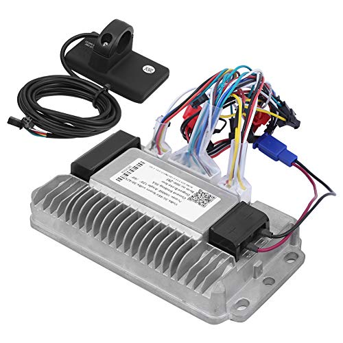 Nikou Controlador sin escobillas - 36/48V 1000W Triciclos eléctricos Controlador sinusoide sin escobillas de 3 Modos Instrumento LCD Conjunto de Alta eficiencia