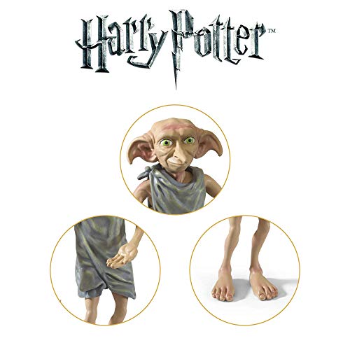 Noble Collection- Harry Potter Figura Dobby, Multicolor (NN7365)