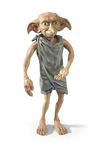 Noble Collection- Harry Potter Figura Dobby, Multicolor (NN7365)