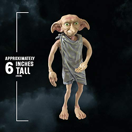 Noble Collection- Harry Potter Figura Dobby, Multicolor (NN7365)