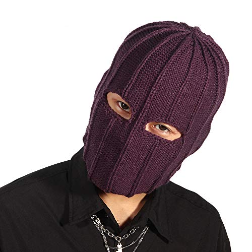 NUWIND Helmut Zemo - Disfraz de disfraz de barón Zemo con máscara para la cabeza y el disfraz completo para Halloween, carnaval, accesorio para fiestas para hombres y soldados de invierno