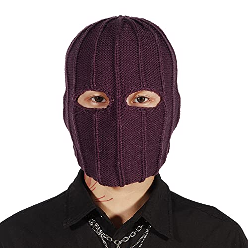 NUWIND Helmut Zemo - Disfraz de disfraz de barón Zemo con máscara para la cabeza y el disfraz completo para Halloween, carnaval, accesorio para fiestas para hombres y soldados de invierno