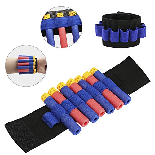 OFUN Táctico para Niños 46 pcs, Chaleco Táctico para Niños, Equipo Táctico para Niños, Táctico de Los Niños Nerf N-Strike Elite