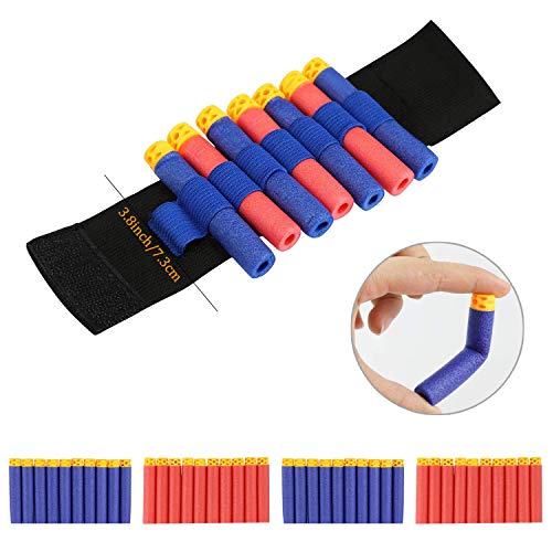 OFUN Táctico para Niños 46 pcs, Chaleco Táctico para Niños, Equipo Táctico para Niños, Táctico de Los Niños Nerf N-Strike Elite