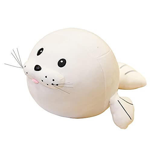 Oismys Sello de Berenjena muñeco de Peluche Sello de Felpa Personaje de Anime Demonio Castillo Derby Akuma Oso Lindo muñeco de Peluche Regalo para Amigos y niños