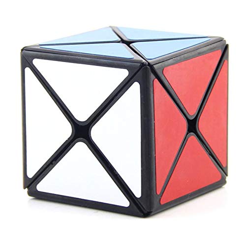 OJIN Shengshou Dino Cube Negro Shengshou Legend 8 Axis Cube Cubo mágico (Negro)