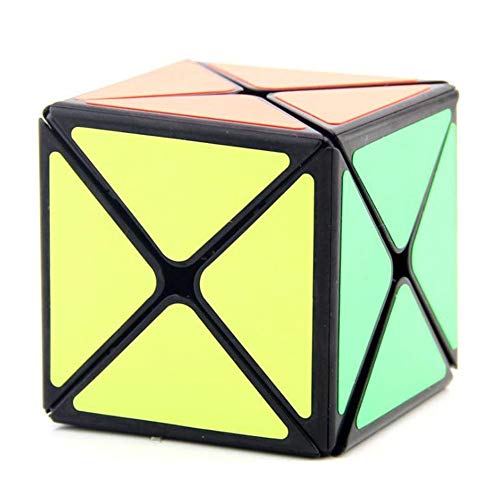 OJIN Shengshou Dino Cube Negro Shengshou Legend 8 Axis Cube Cubo mágico (Negro)