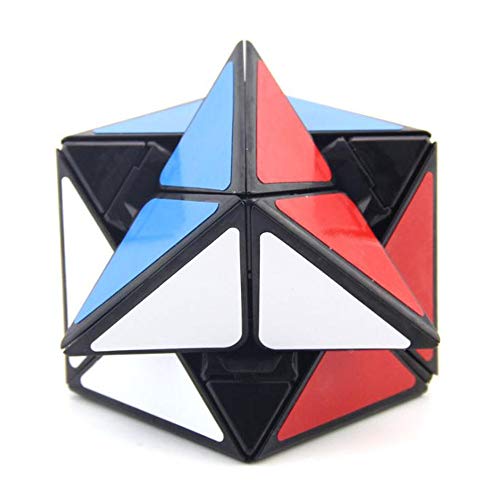 OJIN Shengshou Dino Cube Negro Shengshou Legend 8 Axis Cube Cubo mágico (Negro)