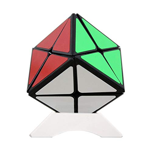 OJIN Shengshou Dino Cube Negro Shengshou Legend 8 Axis Cube Cubo mágico (Negro)