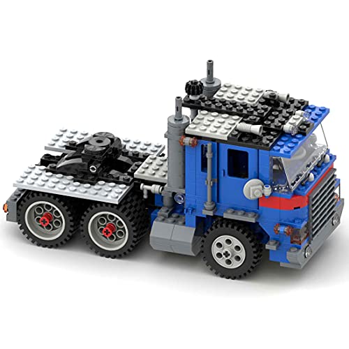 OLOK Parque de atracciones de spinnball Meteorit, modelo de construcción, 2062 piezas, parque de atracciones, con coche y motores, juguete de construcción compatible con Lego Creator