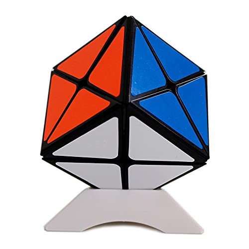 Oostifun Gobus Sengso Shengshou Dino Cube Legend 8 Axis X Magic Cube Dino Skew Irregular Puzzle Cube Negro