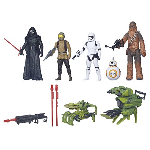 Pack Missión figuras con accesorios Star Wars El Despertar de la Fuerza