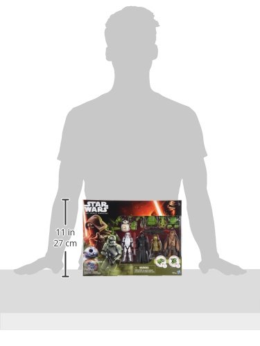 Pack Missión figuras con accesorios Star Wars El Despertar de la Fuerza