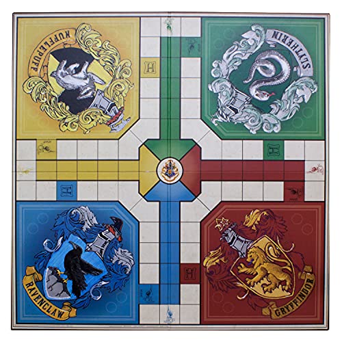 Paladone Hogwarts Ludo | Officially Licensed Harry Potter Merchandise