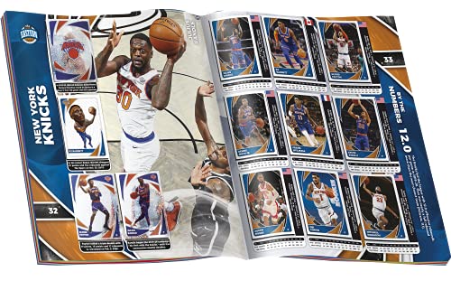 Panini France SA Avec Son Range-Cartes + 3 pochettes Dont 1 GRATUITE NATL Basketball Assoc (NBA) 2020-21-Álbum de Fotos (2 Bolsillos, 1 grato y Tarjetero) (003982SPCFGD)