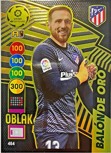 Panini Oblak Balón de Oro Adrenalyn XL 2020-2021