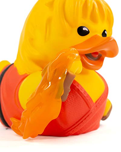 Pato de baño coleccionable - Figura Tubbz Street Fighter - Figura Ken│Figura coleccionable Street Fighter - Producto con licencia oficial