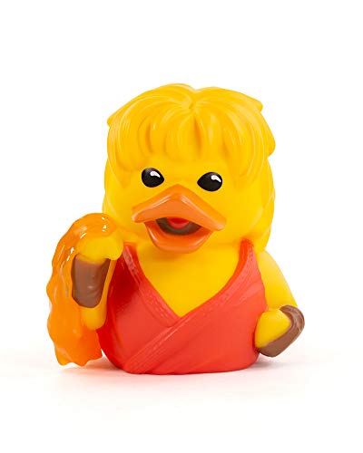 Pato de baño coleccionable - Figura Tubbz Street Fighter - Figura Ken│Figura coleccionable Street Fighter - Producto con licencia oficial