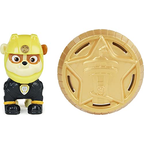 Paw PATROL-6059490 Figura Coleccionable de Ruben Moto Pups con Insignia de policía, para niños a Partir de 3 años, Multicolor (Spin Master 6059490)