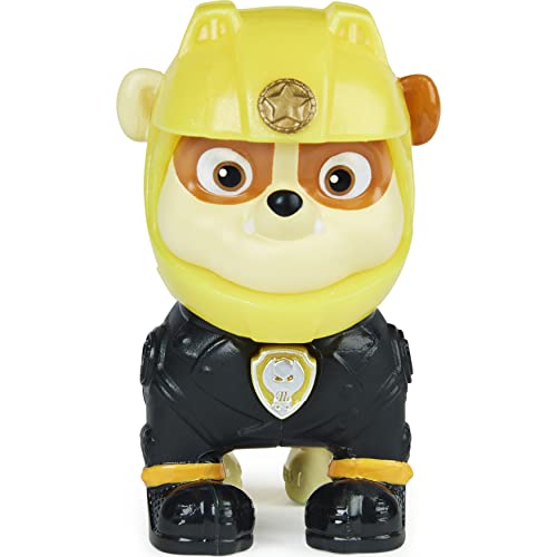 Paw PATROL-6059490 Figura Coleccionable de Ruben Moto Pups con Insignia de policía, para niños a Partir de 3 años, Multicolor (Spin Master 6059490)