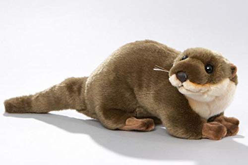 Peluche - Nutria (Felpa, 30cm, 45cm con Cola) 1857