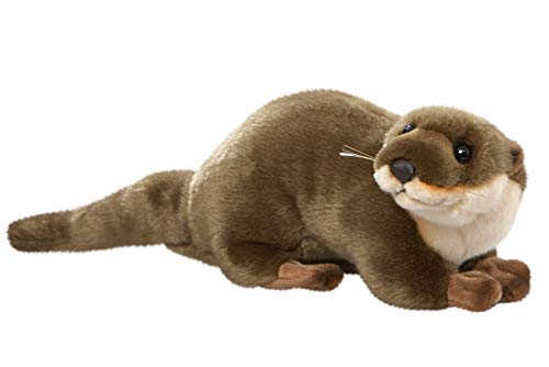 Peluche - Nutria (Felpa, 30cm, 45cm con Cola) 1857