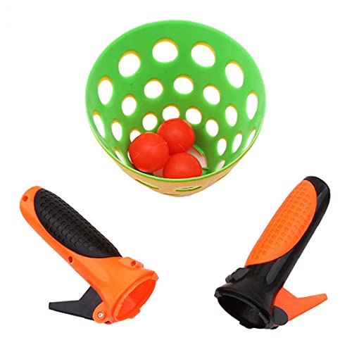 Pinicecore Toss Atrapar Pelotas Juego Set Y Pop Y Catch Launcher Cesta con 3 Bolas Interior Y Pelota De Juguete Aire Libre Catch Interactivo Entre Padres E Hijos