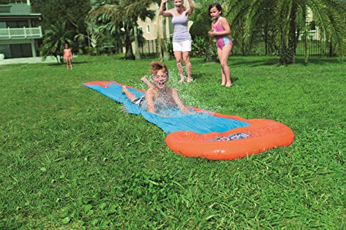 Pista Deslizante Hinchable Bestway H2O Go! Individual 549 cm