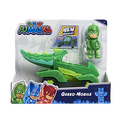 PJ Masks - Figura de superhéroe con Coche