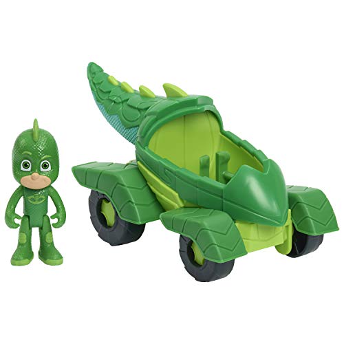 PJ Masks - Figura de superhéroe con Coche