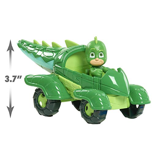 PJ Masks - Figura de superhéroe con Coche