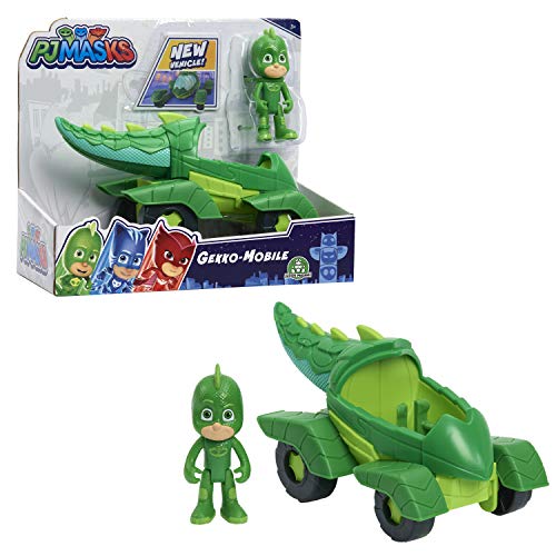 PJ Masks - Figura de superhéroe con Coche