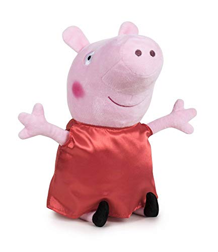 Play by Play Peppa Pig Ropa DE Seda Peluche 30CM