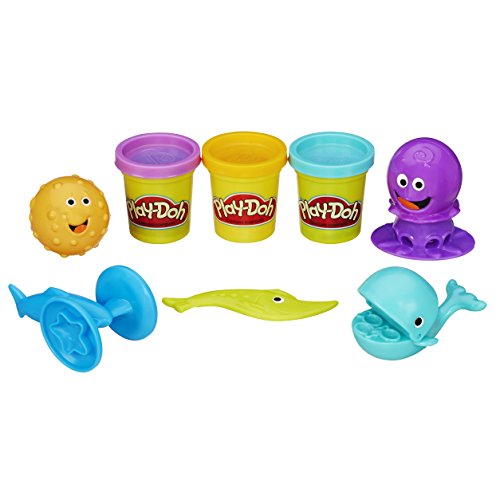 Play-Doh B1378 Zwierzątka Morskie HASBRO