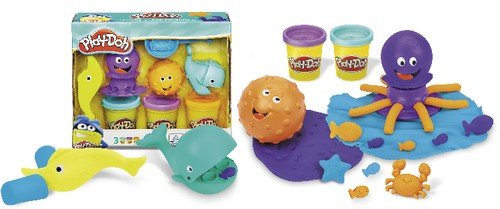 Play-Doh B1378 Zwierzątka Morskie HASBRO