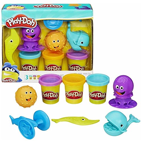 Play-Doh B1378 Zwierzątka Morskie HASBRO