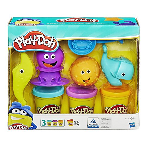 Play-Doh B1378 Zwierzątka Morskie HASBRO