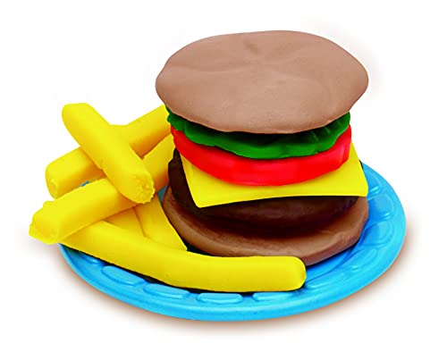 Play-Doh Kitchen Creations Barbacoa para hamburguesas, a partir de 3 años