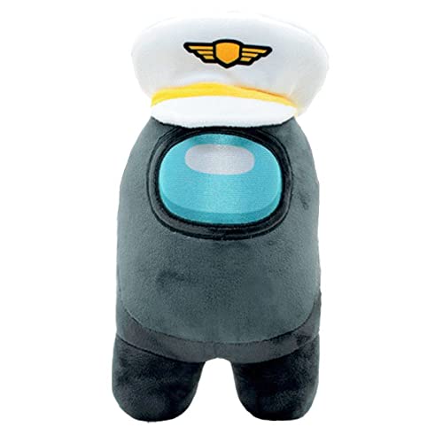 Playbyplay Peluche Among Us Official - Negro 30 cm