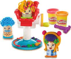 Playdoh Peinados Locos