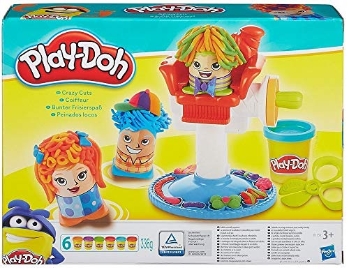 Playdoh Peinados Locos