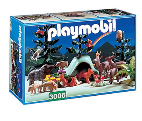 PLAYMOBIL 3006 Jolly Hugo Wolf Lobo XXL Copa, en Geschenkkartton